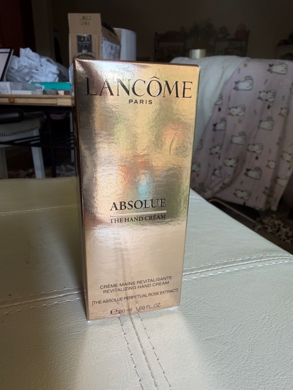 Lancôme Absolue The Hand Cream - Gold